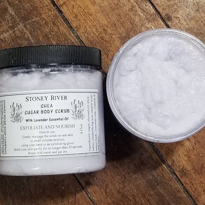 Stoney River Soaps - Wholesale Body Scrub/Exfoliant - Sugar Scrub with shea butter1