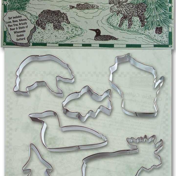 WISCONSIN 6 PC SET HS314 for wholesale by CookieCutter.com