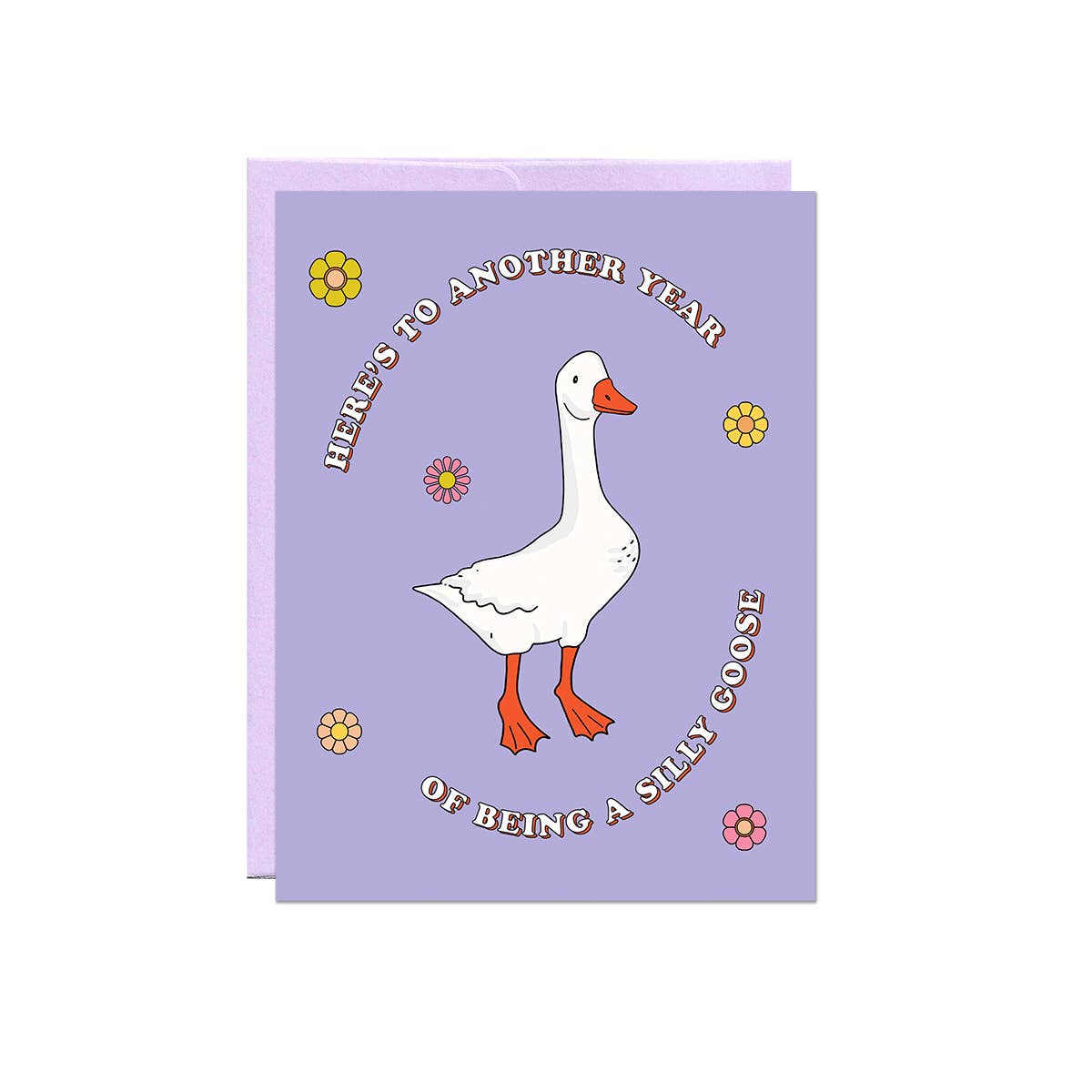 Party Mountain Paper co. - Wholesale Birthday Card - Silly Goose | Birthday Card4