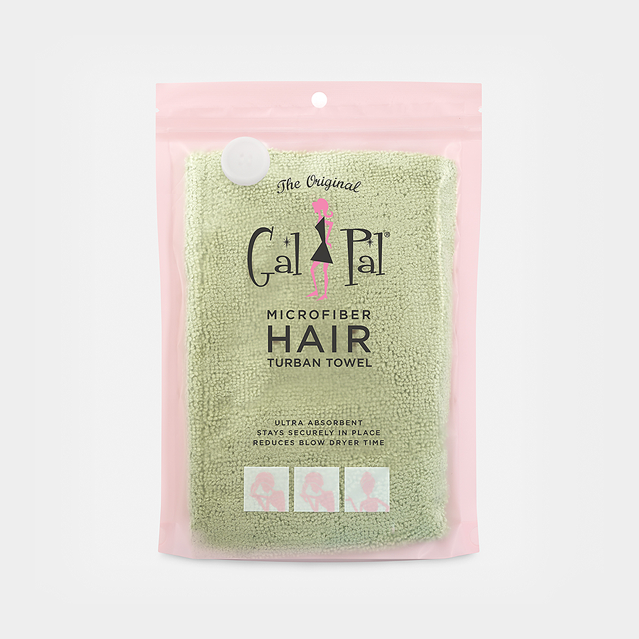 Bath Accessories Company - Vendita all'ingrosso Asciugamani/turbanti per capelli - Fascia Turbante in Microfibra Gal Pal per Capelli2