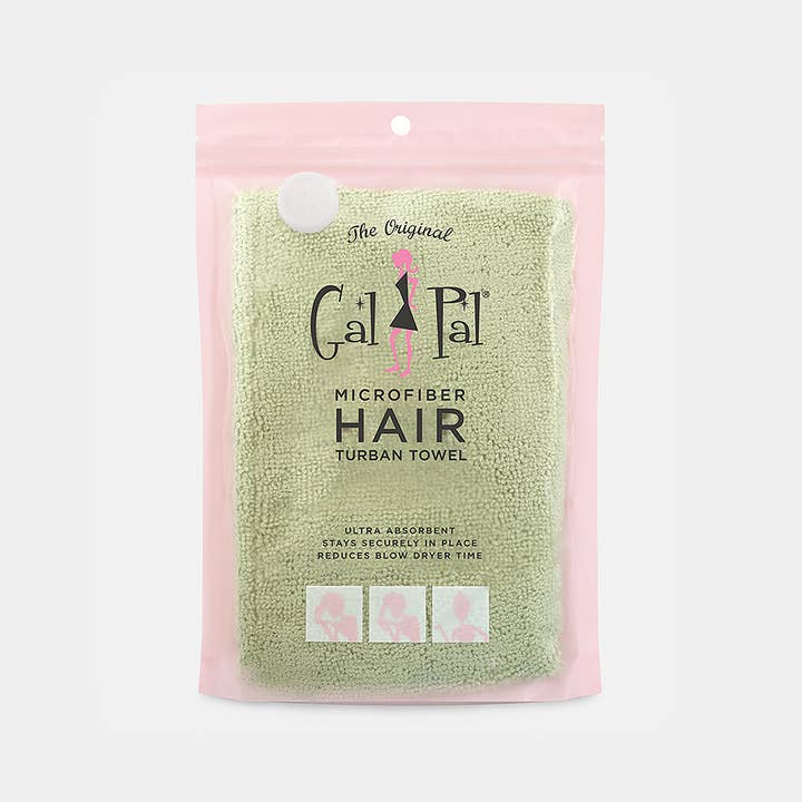Bath Accessories Company - Wholesale Hair Towel/Wrap - Gal Pal Microfiber Hair Turban Towel2