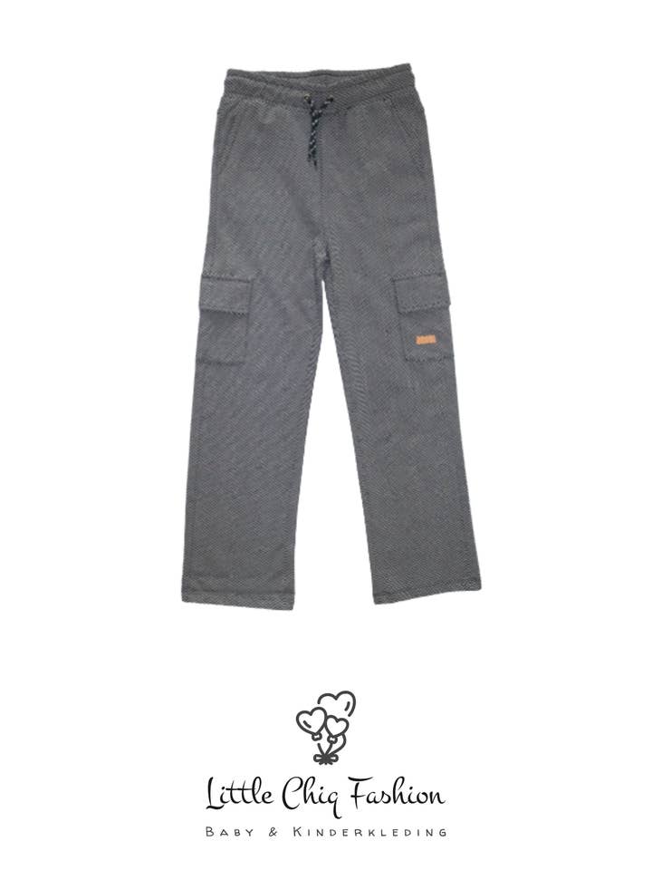 Funkle Boys Jogger geruit - Loose fit voor wholesale door Little Chiq