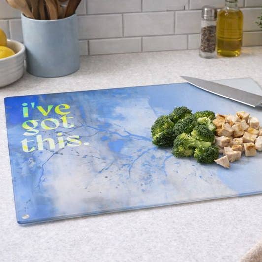 I've got this - Glass Cutting Board for wholesale by softcore interiors