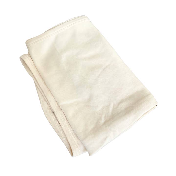 Organic Cotton Baby Blanket - Cloud Off-White for wholesale by Our Green House