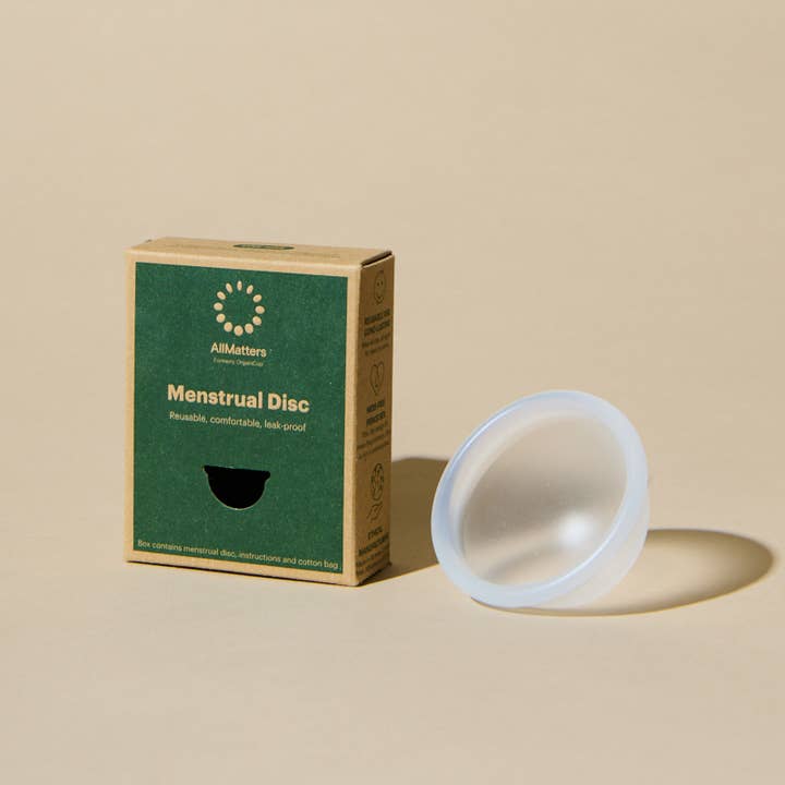 AllMatters (Formerly OrganiCup) – wholesale Menskopp – AllMatters menstruationsskiva