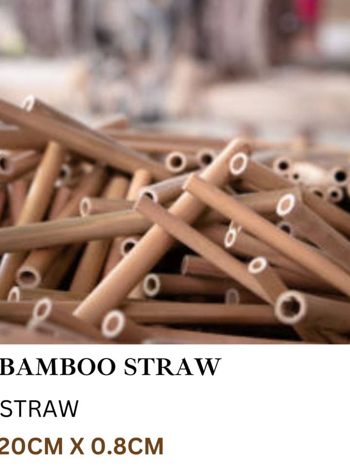 Bamboe rietjes voor wholesale door Marissa's Gifts