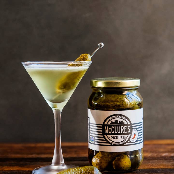McClure's - Wholesale Pickled Vegetables - McClure's Spicy Dill Whole Pickles