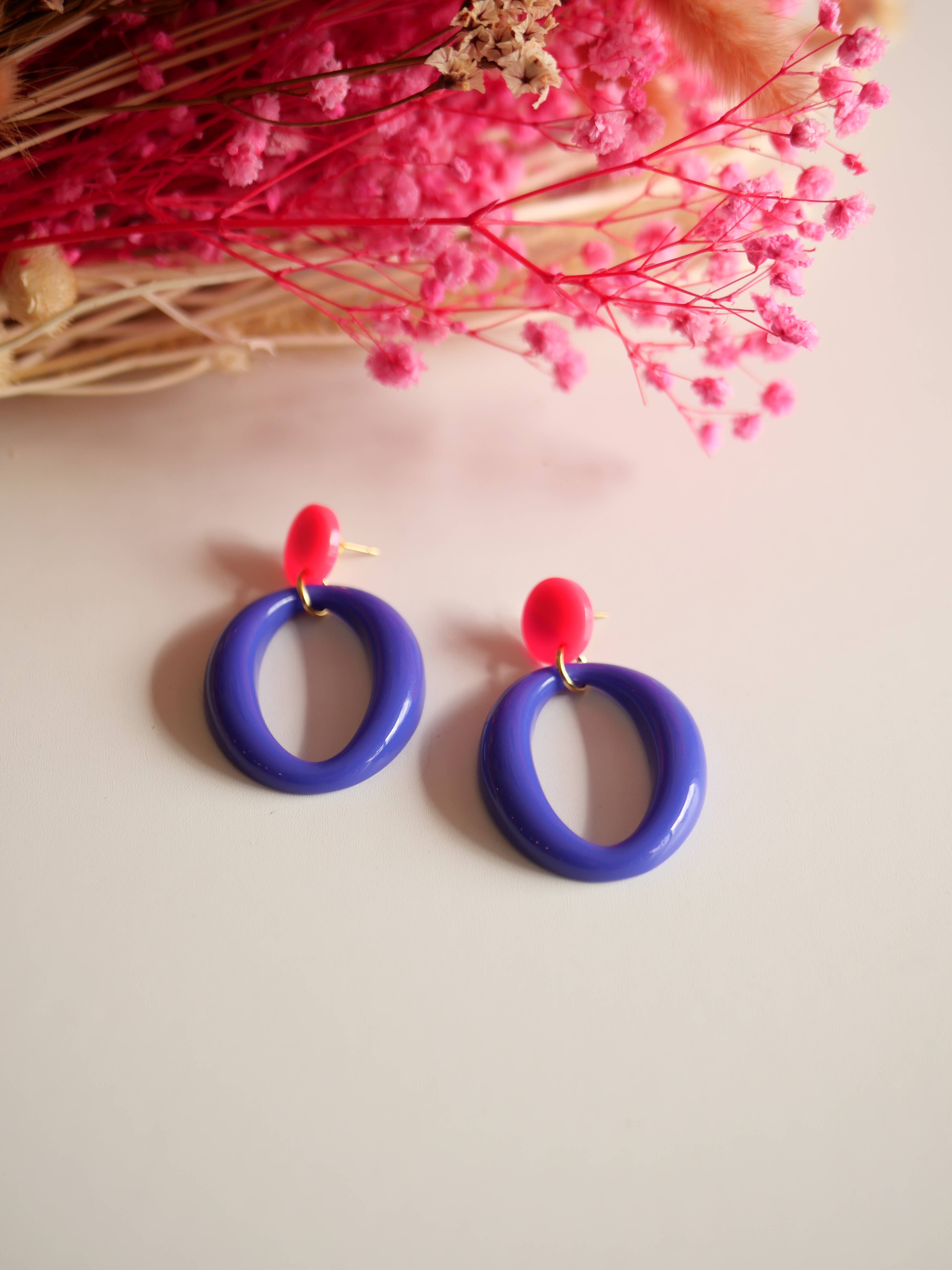 Azeria Création - Wholesale Dangle Earrings - Elsa earrings5