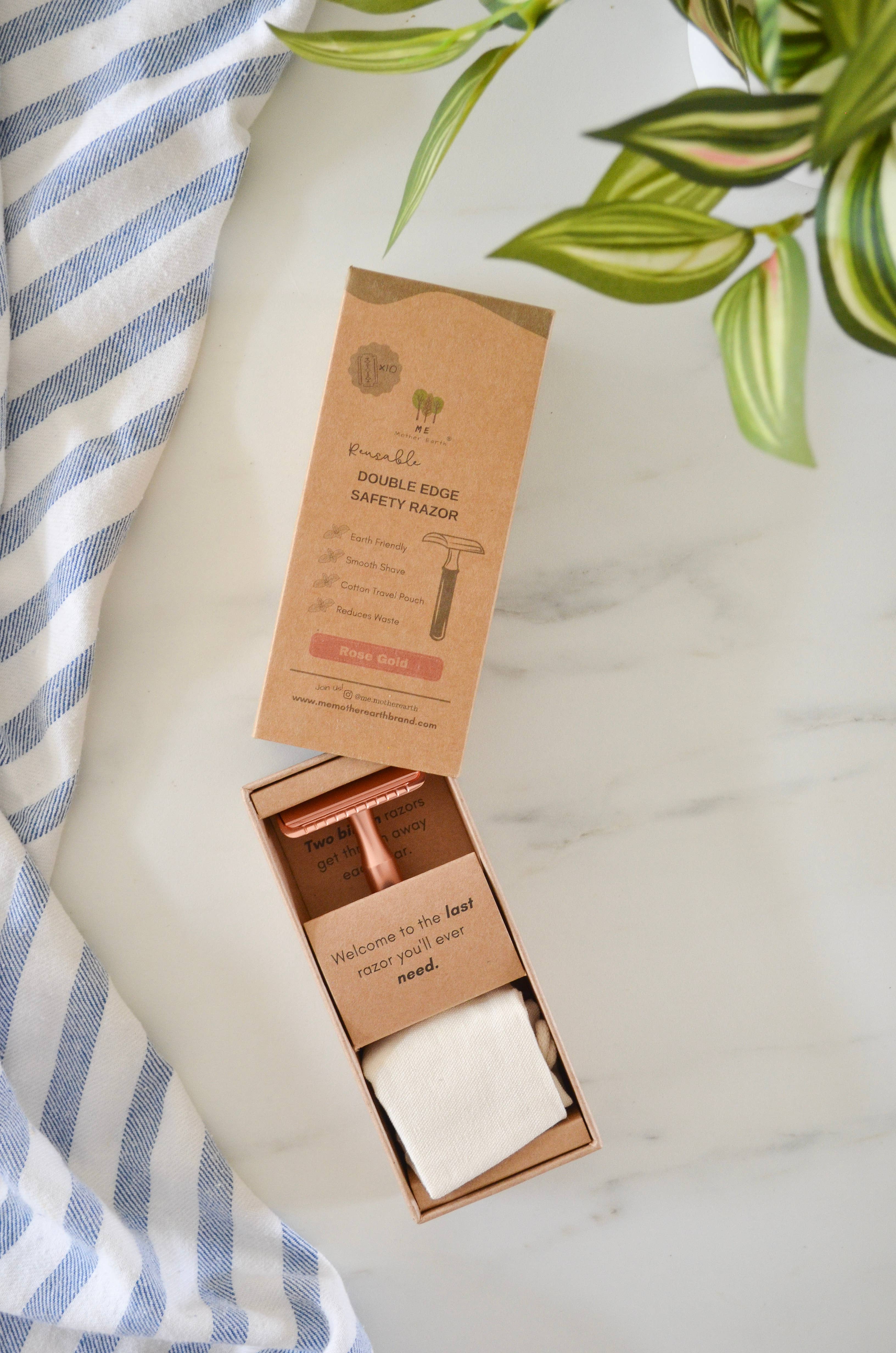 Me Mother Earth - Wholesale Razor - Reusable Double Edge Safety Razor6