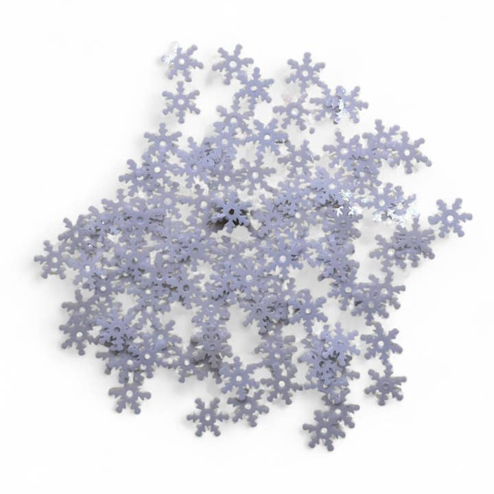 Buttons Galore & More - Wholesale DIY craft kit - Snowflake Canvas DIY Craft Kit3