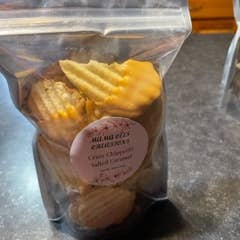 Mama Cees Creations - Wholesale Chocolate Covered Sweets - Chocolate covered potato chips-Dark Mint