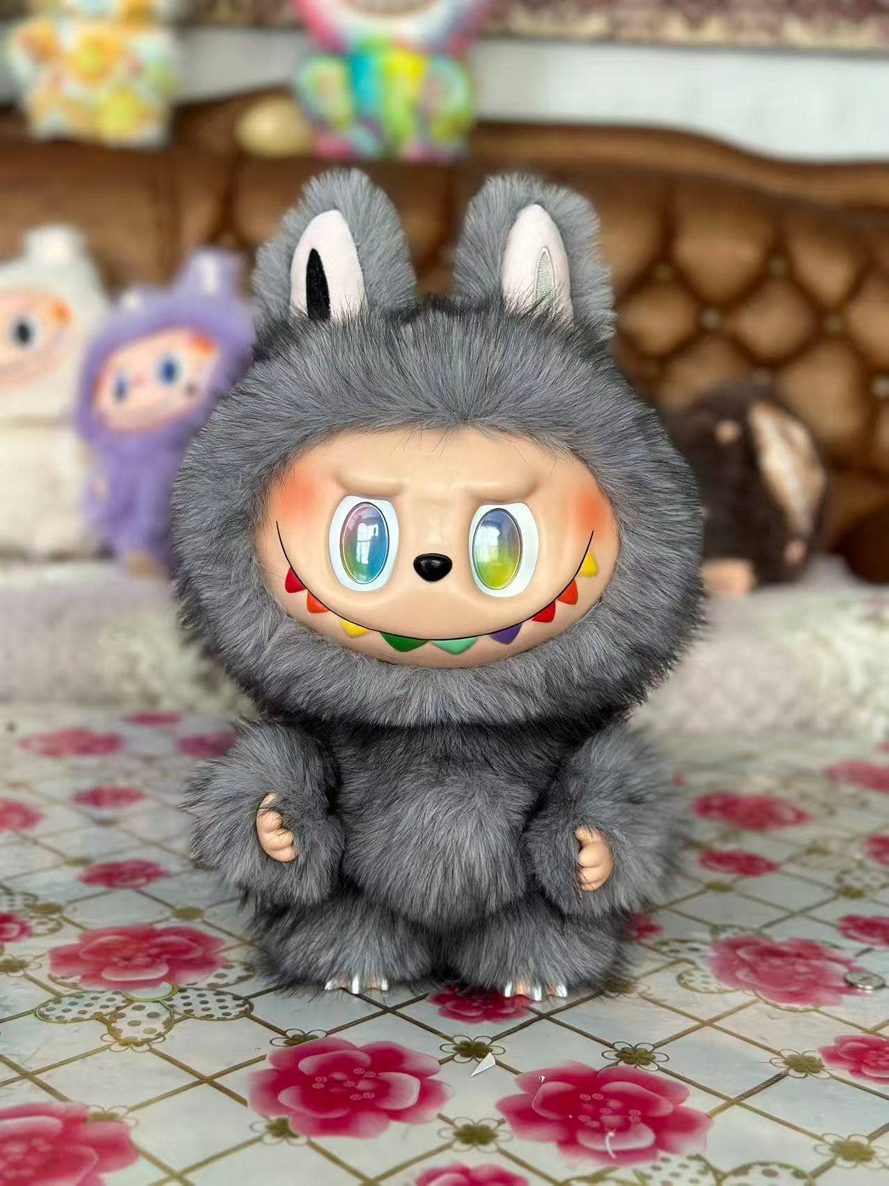 Lilyrosy（Duty free) - Wholesale Stuffed/Plush Toy - Kids & Baby - 38 cm Custom Lafufu Inspired dolls – One-of-a-Kind Art Toy4