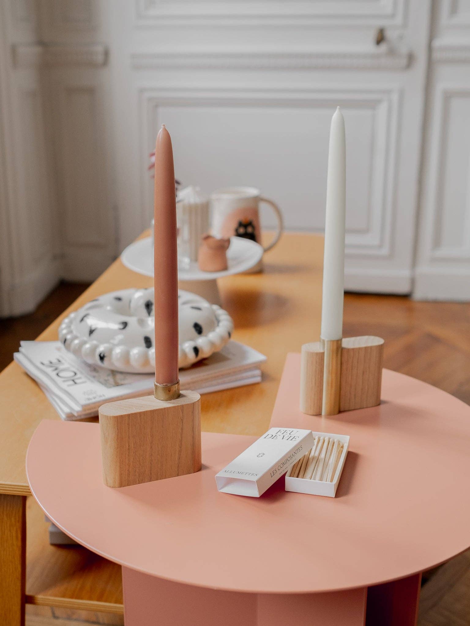 Gllu - Wholesale Tapered Candle/Candlestick - Artisanal candles4