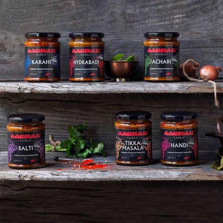 Aagrah 6-Pack blandet valg automatisk fornyelse for engroshandel hos Aagrah Foods