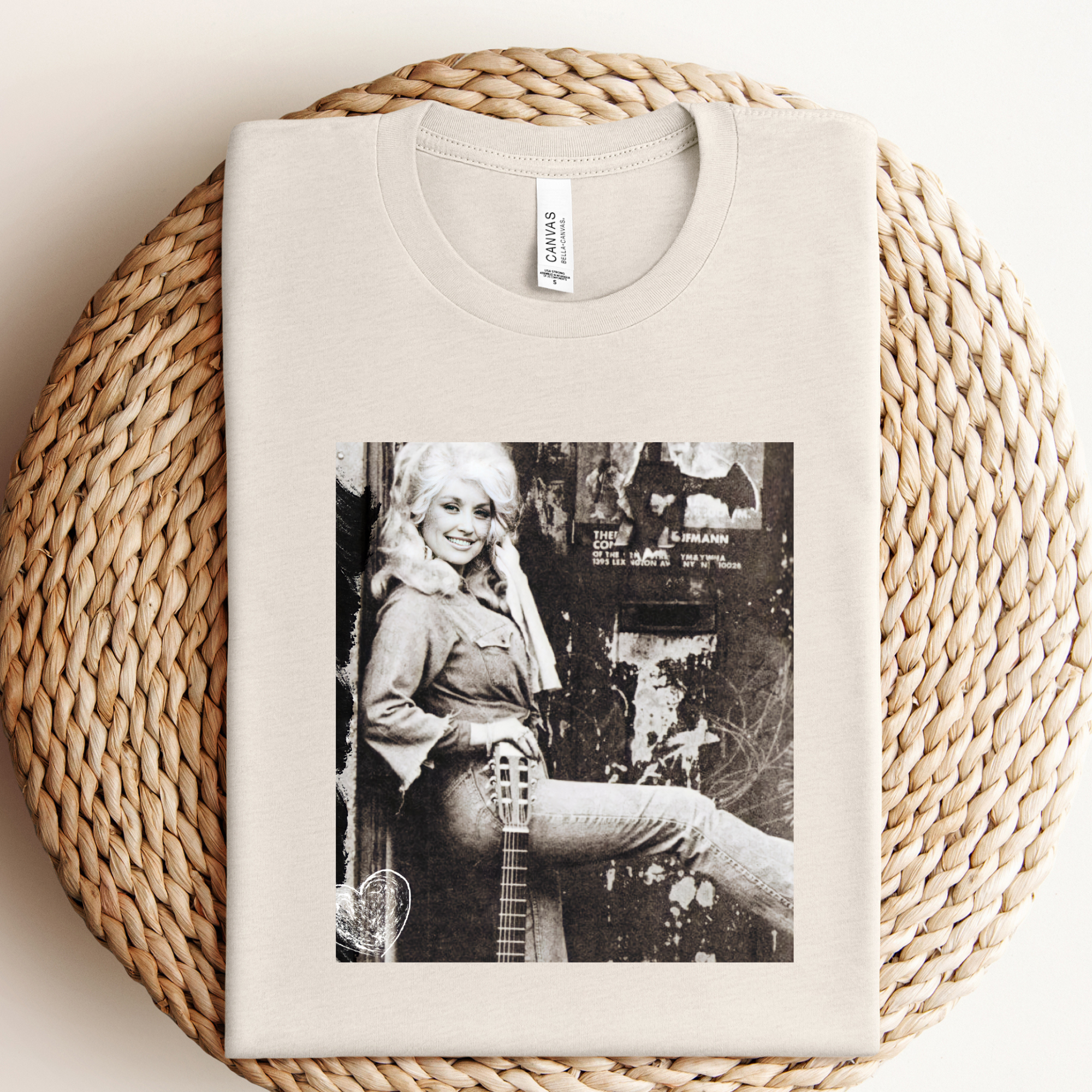 Willow Poppy - Wholesale Screen Printed T-Shirt - Women's - Miss Dolly Graphic Tee1