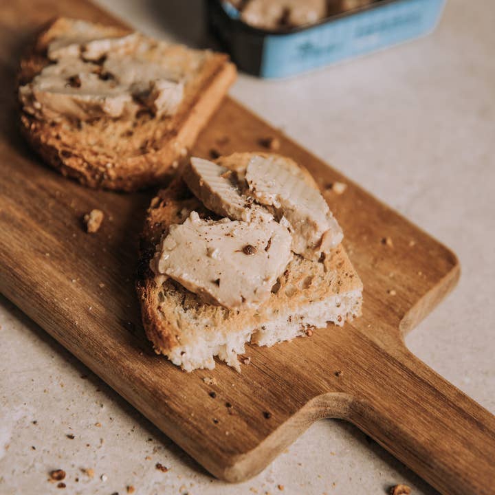 Conserves Parallèles - Wholesale Tinned Fish - Smoked MSC Cod Liver with Beech Wood1