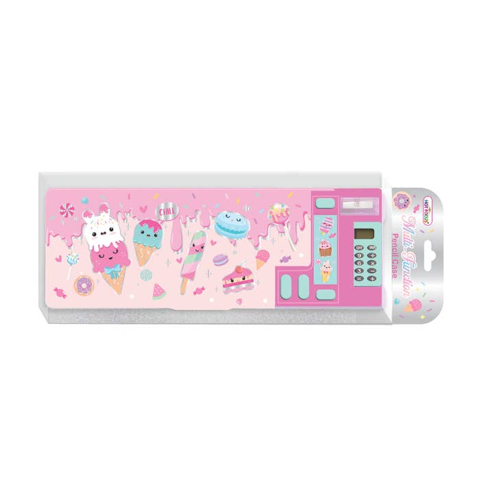 Hot Focus, Inc. - Wholesale Pencil Case/Pouch - Multi-Function Pencil Case, Sweets