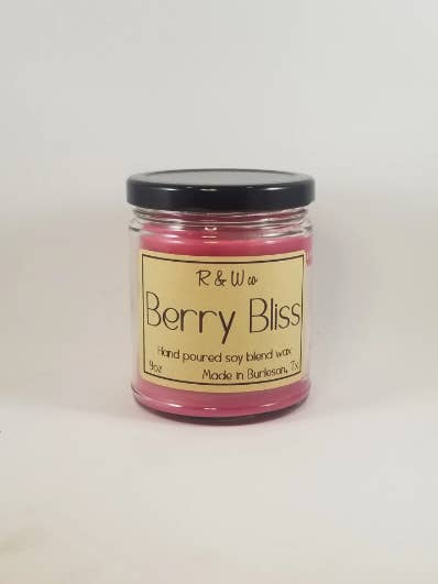 Velas Berry Bliss para venta al por mayor de R&W Company LLC