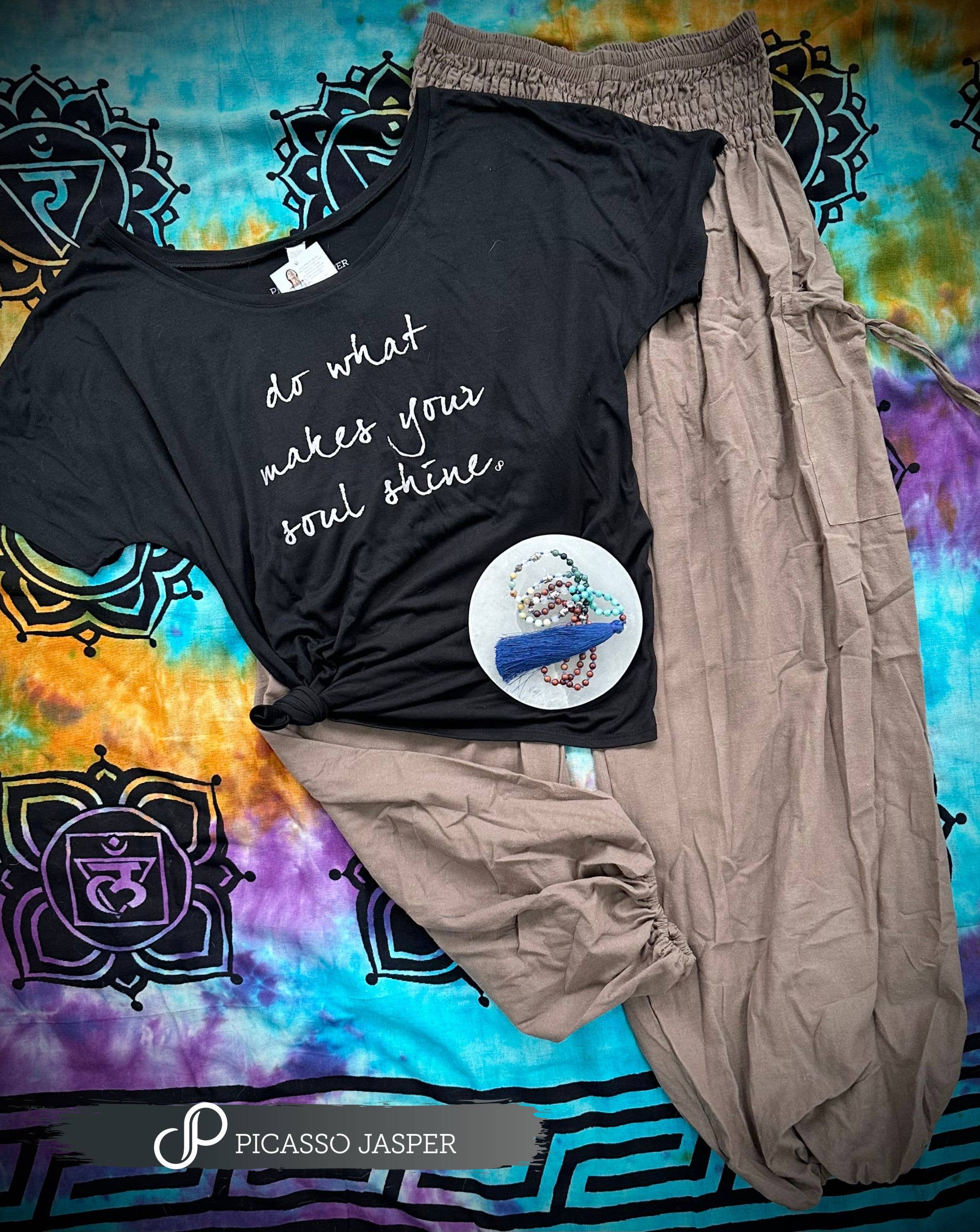 Picasso Jasper - Wholesale Pants - Women's - 100% Cotton, Two Pocket Magic Pants6