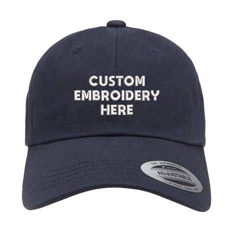 Custom Embroidered Classic Dad Hat – Your Logo Included for wholesale by TSS Printing
