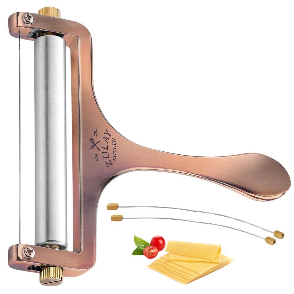 Zulay Kitchen - Wholesale Keukengereedschap/gadget - Draadkaassnijder met verstelbare dikte0