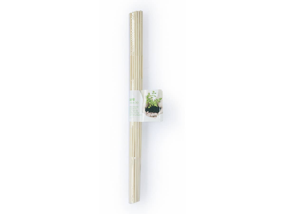 JARDIN Y NATURA OUTDOOR & GARDEN PRODUCTS SL - Vente Outil de jardinage - Bâtons en bambou naturel 50 cm (10 unités) - BAMBOO STICK 502