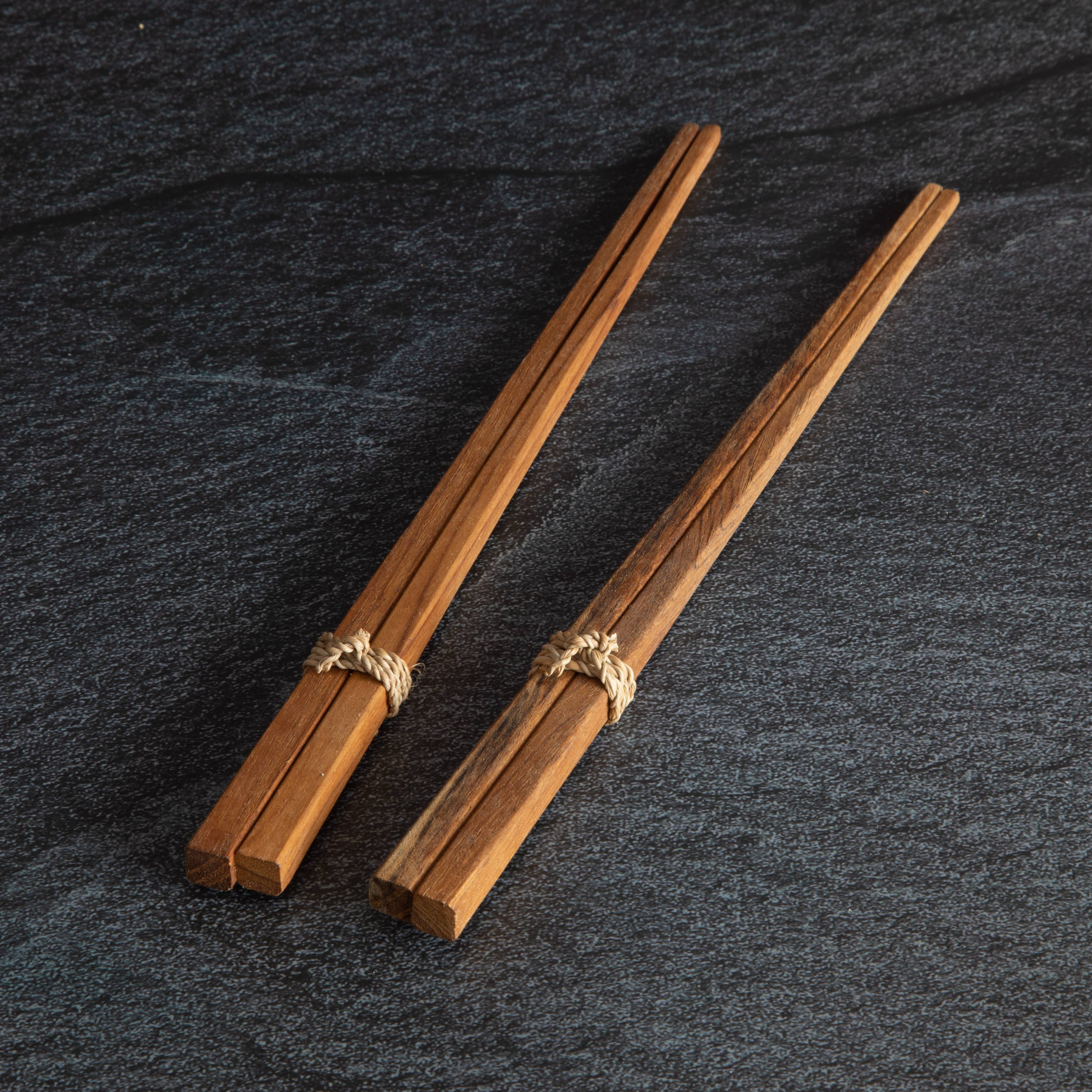 Jak Jak Home – wholesale Chopsticks – Wooden Chopsticks Teak Gift for Foodie 0