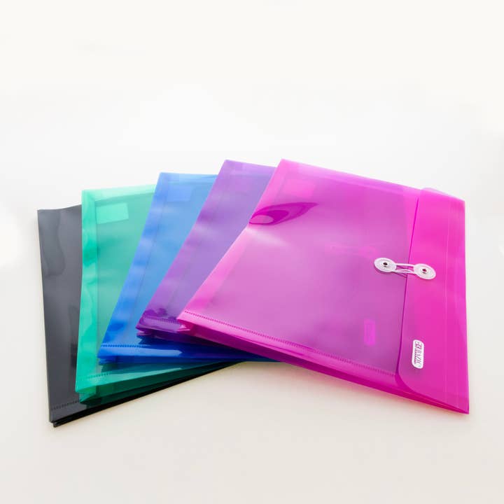 BAZIC Products - Wholesale Envelopes - String Envelope A4/Letter Size Side Loading5