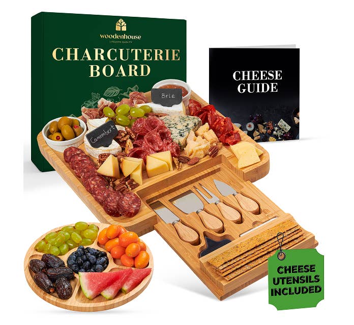 Woodenhouse - Wholesale Kitchen Storage/Organizer - Charcuterie Board with Tray