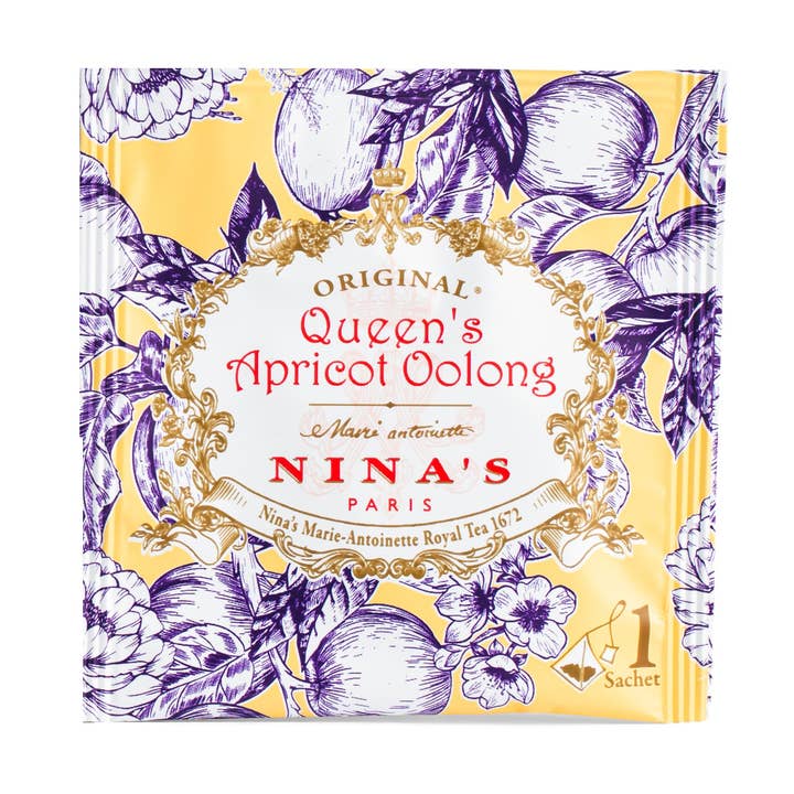 Queen's Royal Oolong Series 60 Tea Bags for wholesale by Nina's Paris