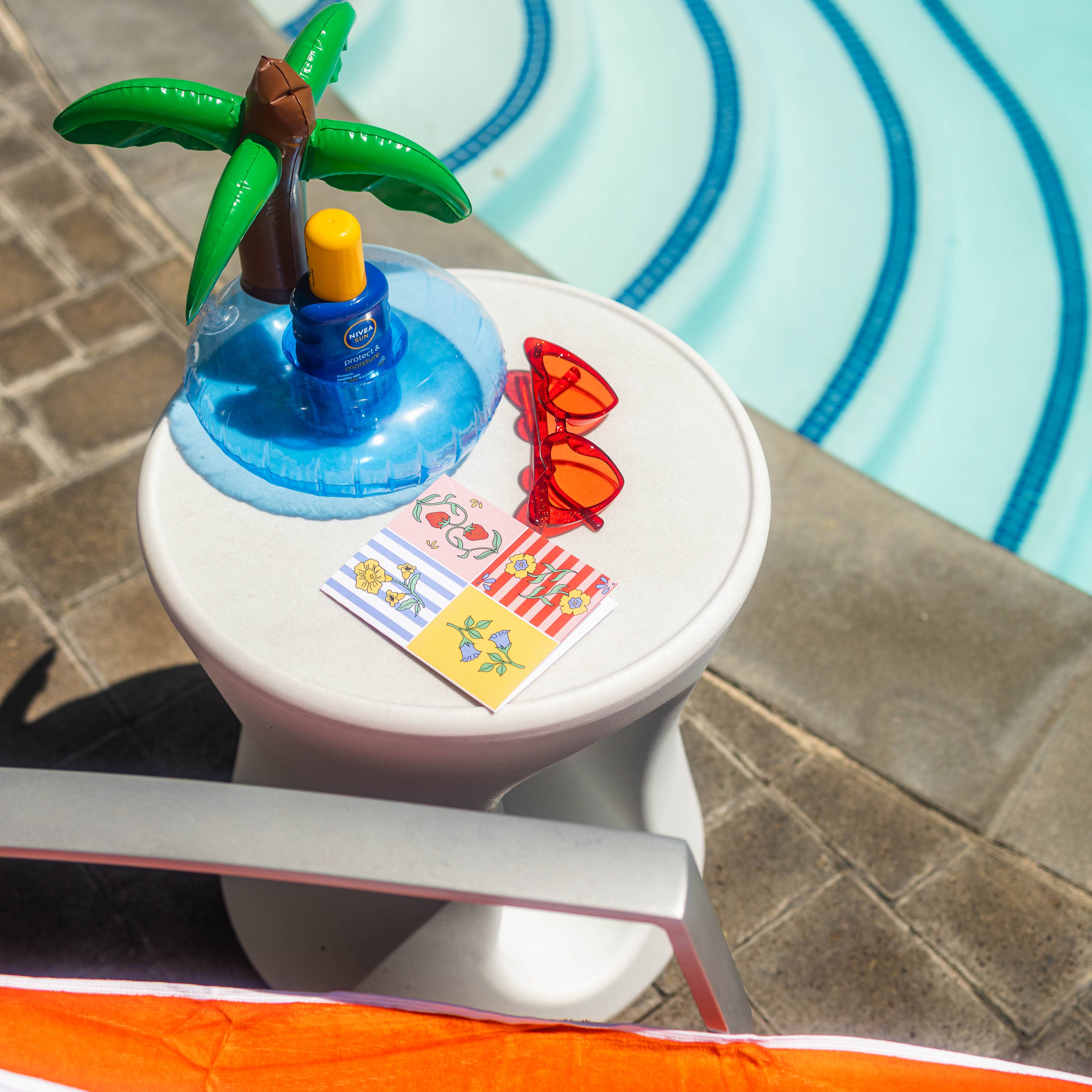 Illustrating Amy - Vente Cartes d'anniversaire - Carte florale patchwork2