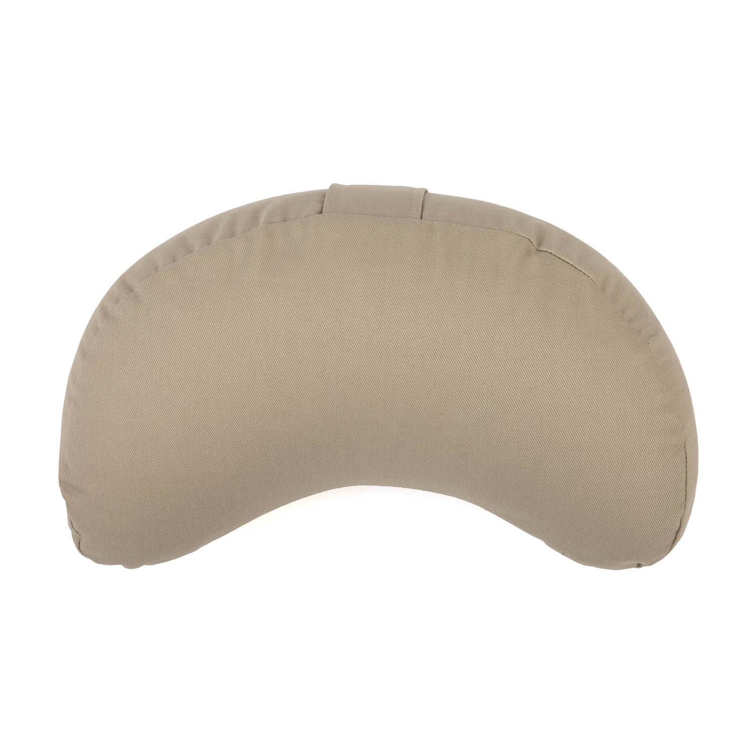 Bodynova - Wholesale Meditatie benodigdheden - Yogi Moon Mini ECO reis meditatiekussen in halve maanvorm11