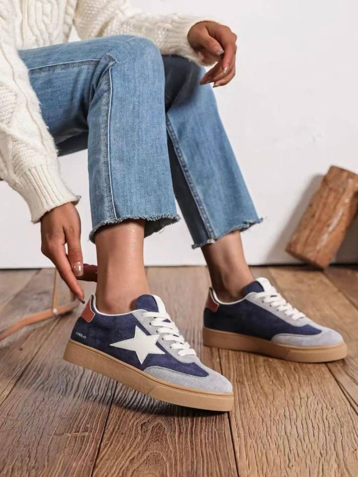 SWEET MAGIC MODA Y COMPLEMENTOS - Wholesale Lifestyle Sneakers - Women's - PREMIUM BRAND CASUAL SNEAKER SYNTHETIC LEATHER0