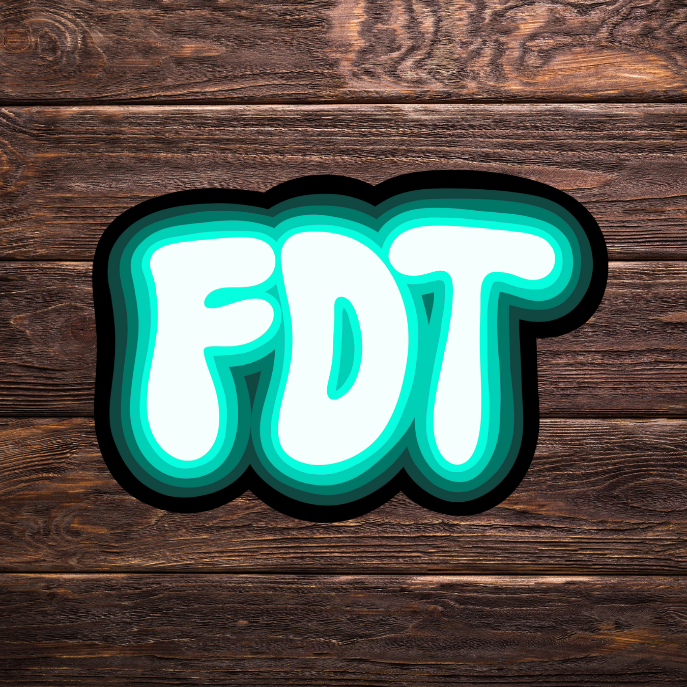 Atomic Cactus Stickers - Wholesale Sticker - FDT Sticker 4-Pack Bundle | Anti-Trump Vinyl Decals | Political Protest Stickers | Activism Sticker Pack2