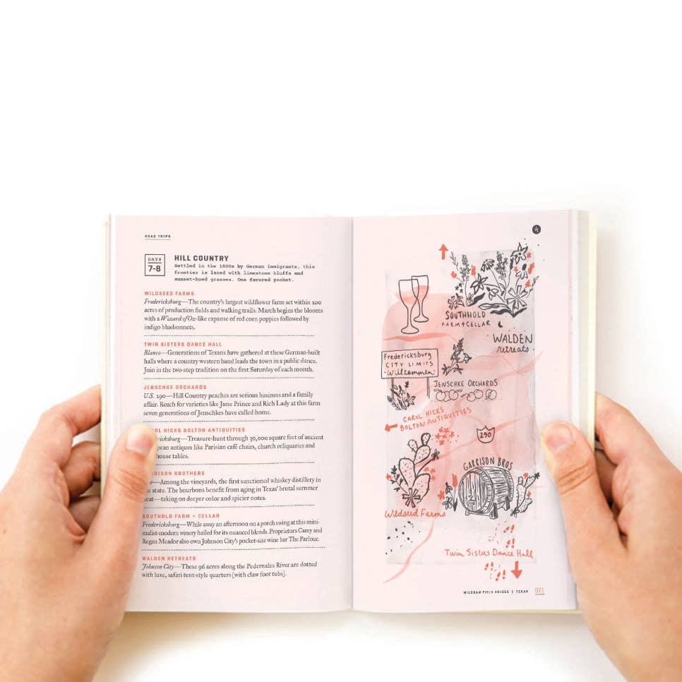 Wildsam Field Guides - Wholesale Travel - Texas Road Trip Guide Book1