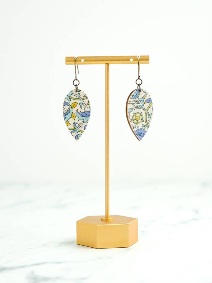 Liberty Teardrop Earring for wholesale by Cicada Design