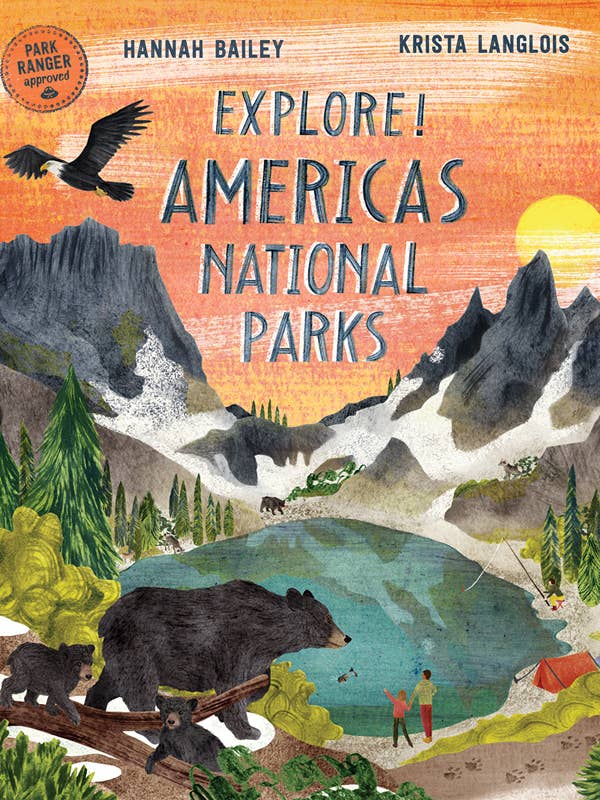 Explore! America's National Parks for wholesale by EDC Publishing