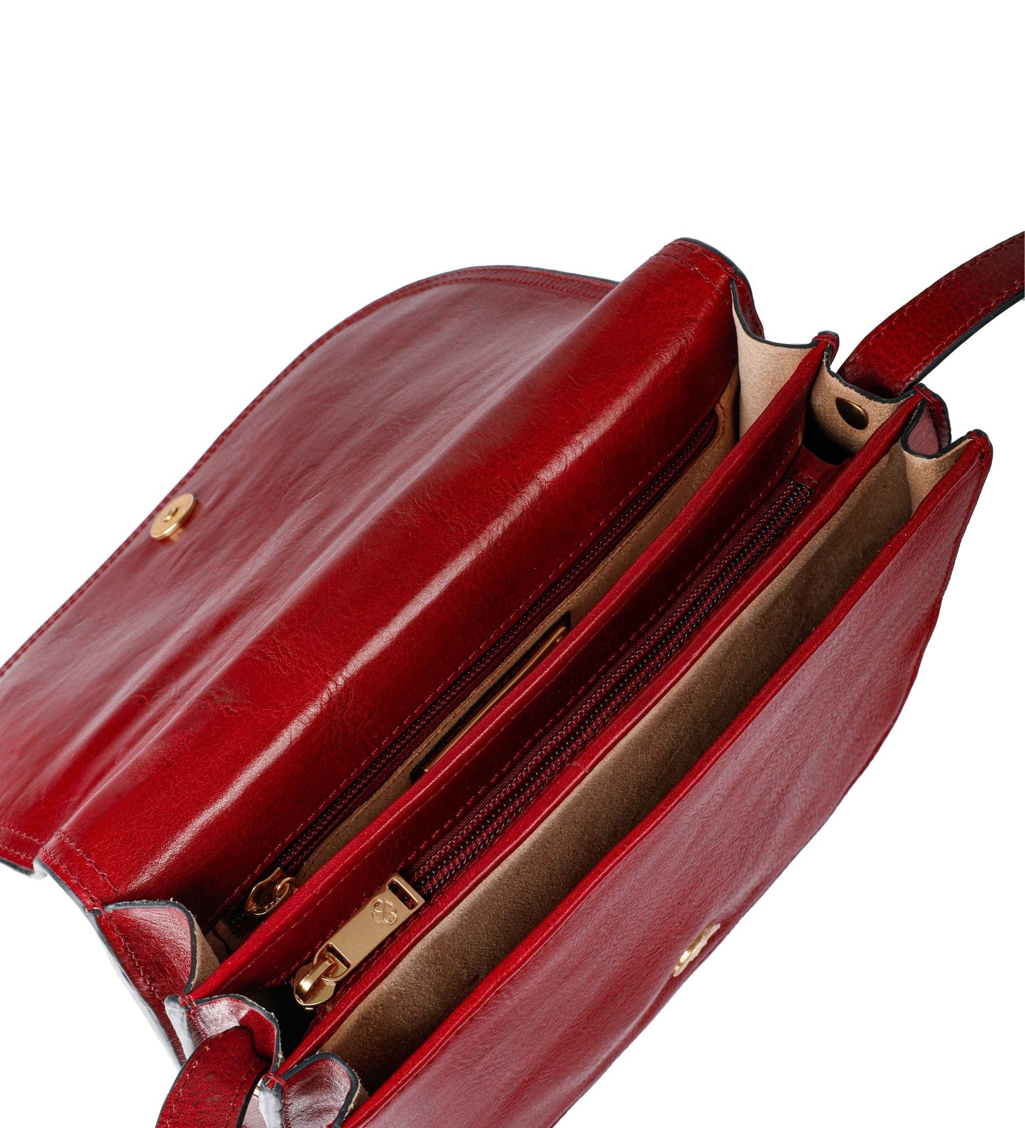 Time Resistance – wholesale Crossbody bag – Women's – Leather Saddle Bag for Women - Moonfleet24