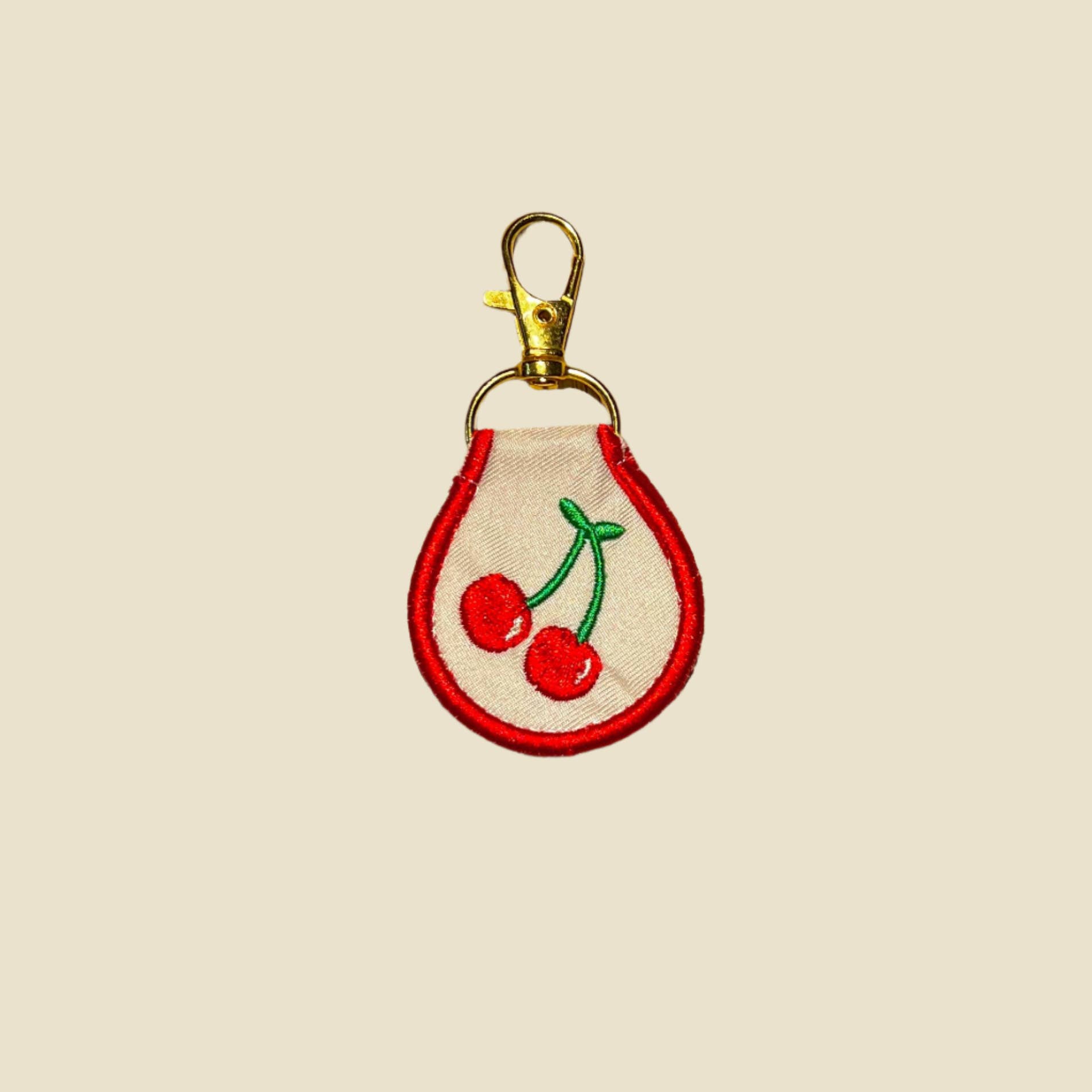 Stitch and Press HTX LLC - Wholesale Keychain - Unisex - Retro Embroidered Key Tag5