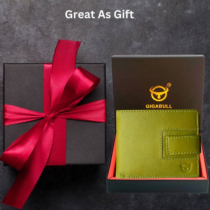 Portafoglio in Pelle di Colore Verde Bellissimo per la vendita all'ingrosso da parte di Keeraft