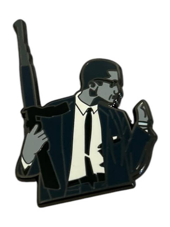 Malcolm X pour la vente par Pop Pins NYC