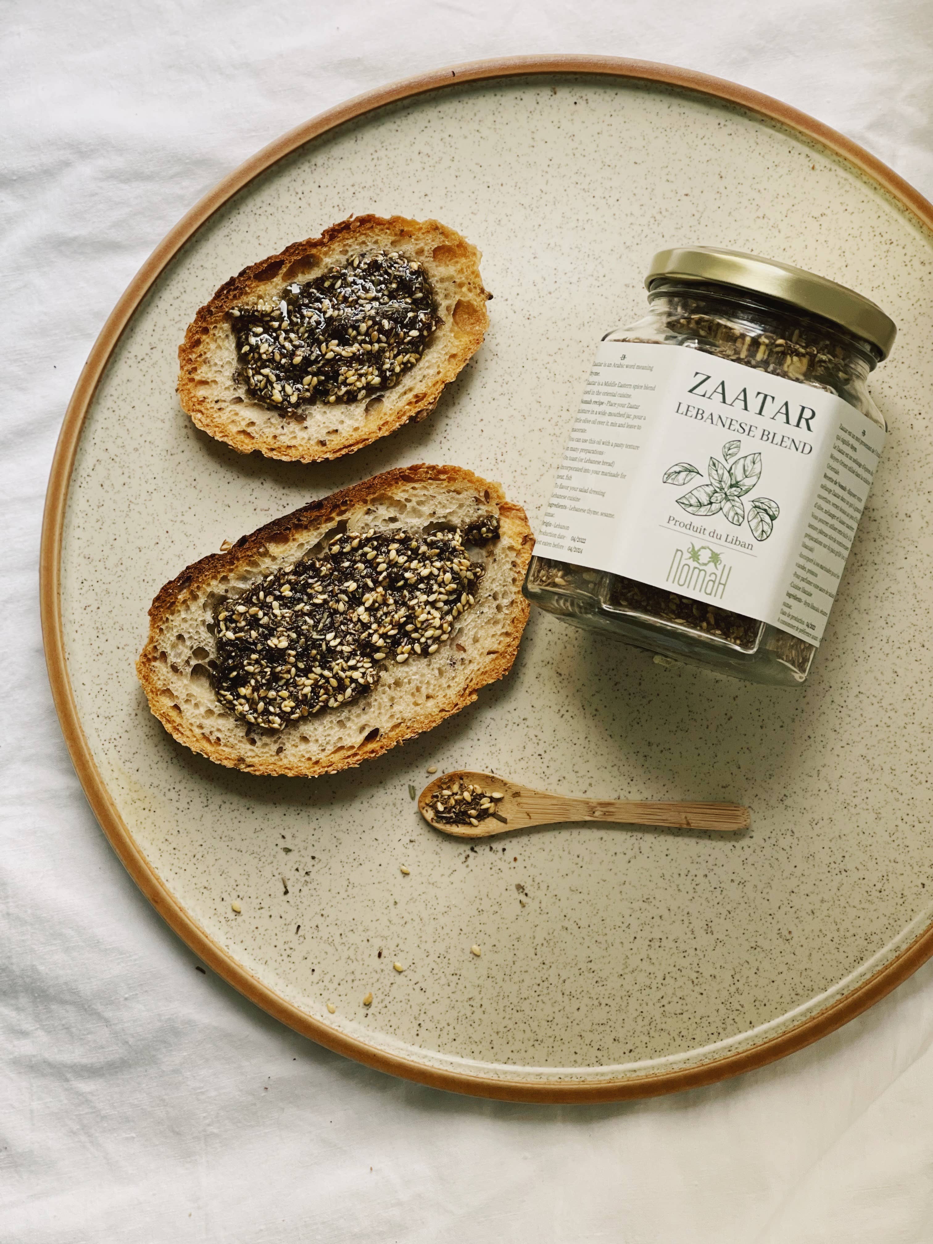 Nomah - Wholesale Dried Spice Mix - Zaatar (Mix of Lebanese Sipces)-110G2