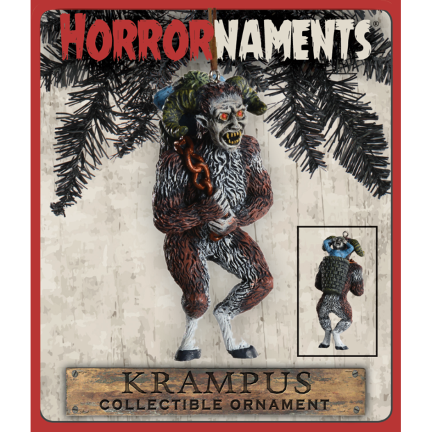 Horrornaments - Venta al por mayor Adornos - Horrornamento de Krampus Anti-Claus1