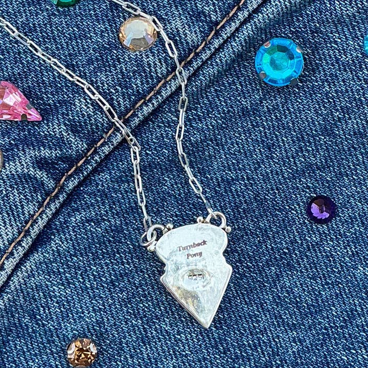 Turnback Pony - Wholesale Pendant/Charm Necklace - Marina Necklace4