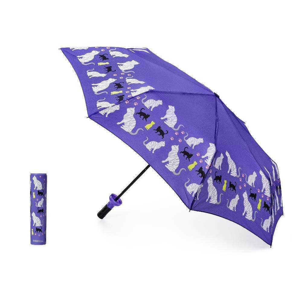 Vinrella - Wholesale Umbrella - Unisex - Purrfection Bottle Umbrella3