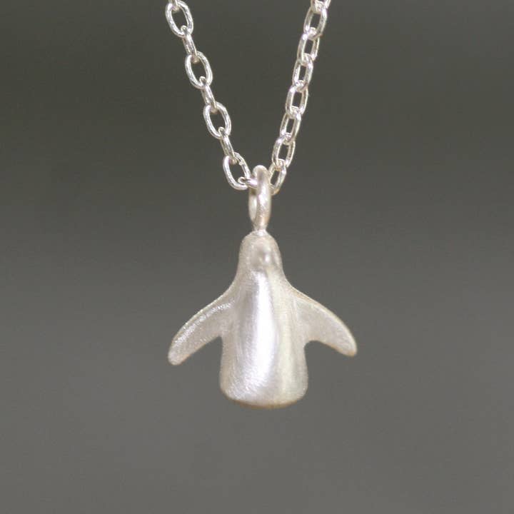 Pinguin-Halskette für den Großhandel von Michelle Chang