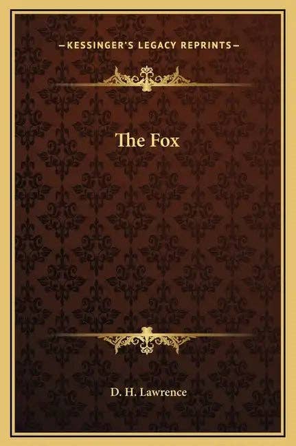 Books by splitShops - Wholesale Classics - The Fox - Hardcover0