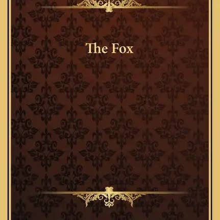 Books by splitShops - Wholesale Classics - The Fox - Hardcover