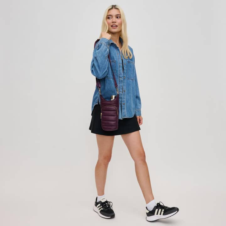 Urban Expressions - Wholesale Crossbody Bag - Women's - Jace Water Bottle Nylon Puffer Crossbody29
