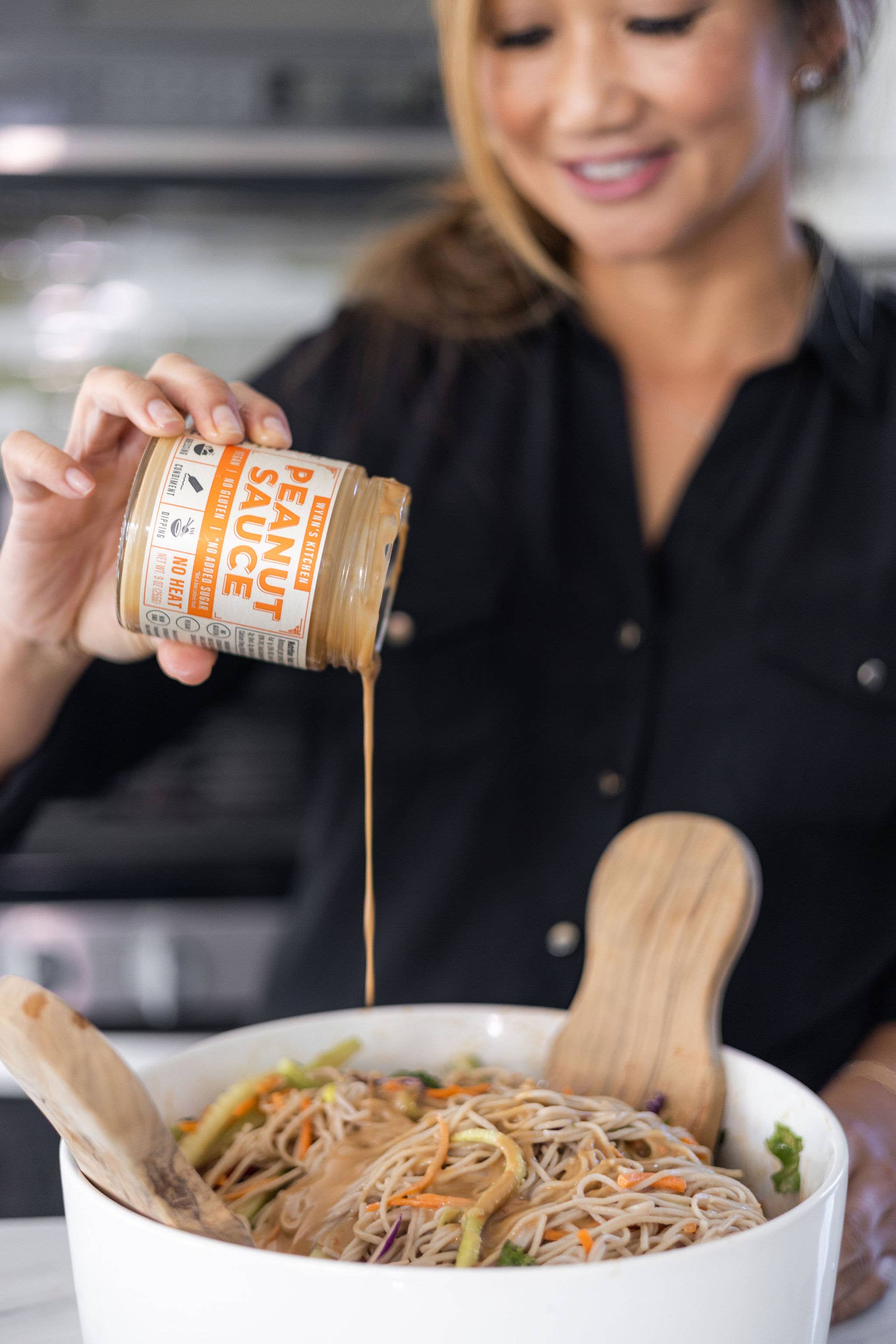 Wynn's Kitchen - Wholesale Sauce - KETO PEANUT SAUCE- VEGAN, No Sugar, Natural, Gluten Free,4